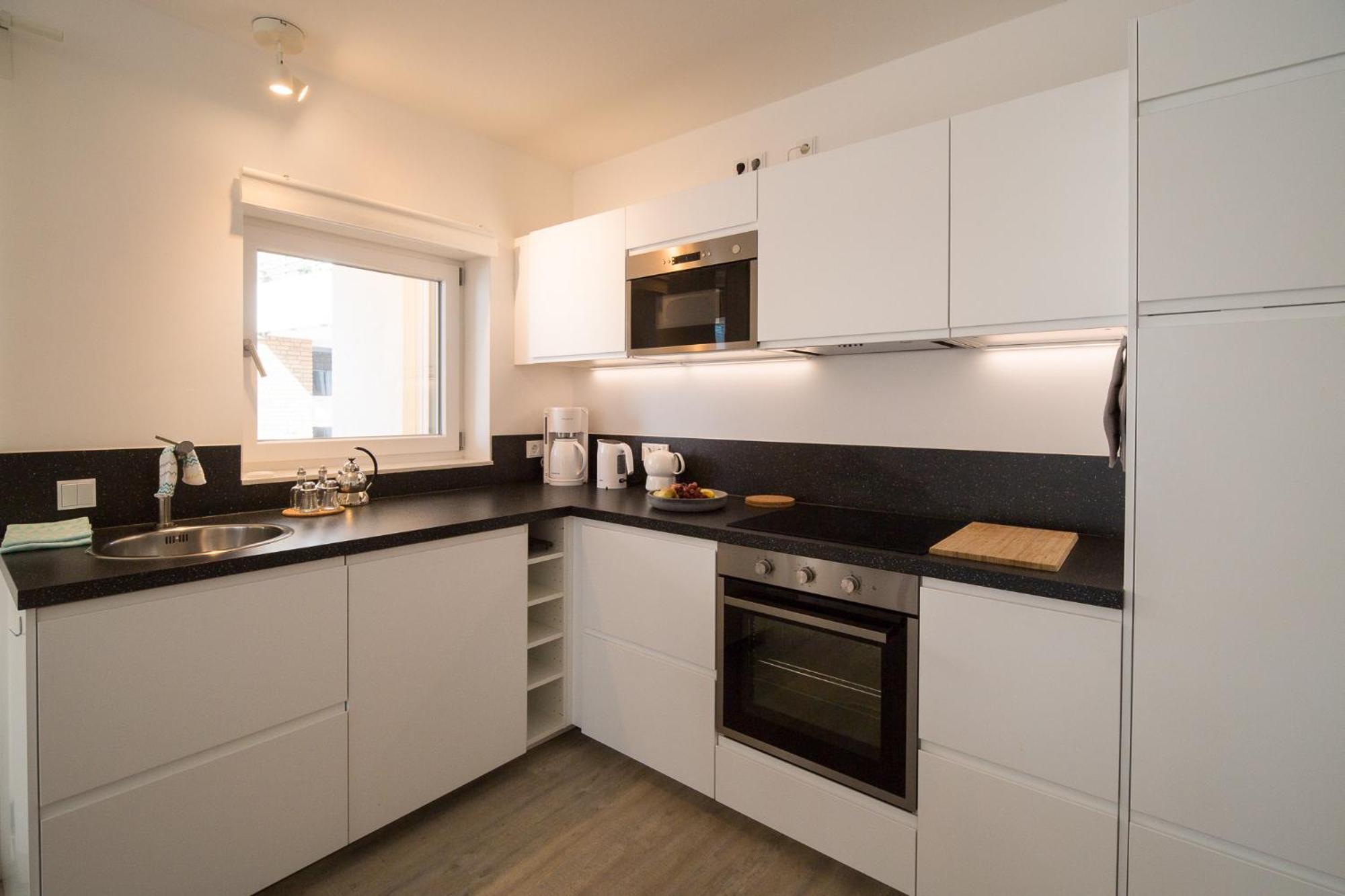 Goldsprotte Apartment Eckernfoerde Luaran gambar