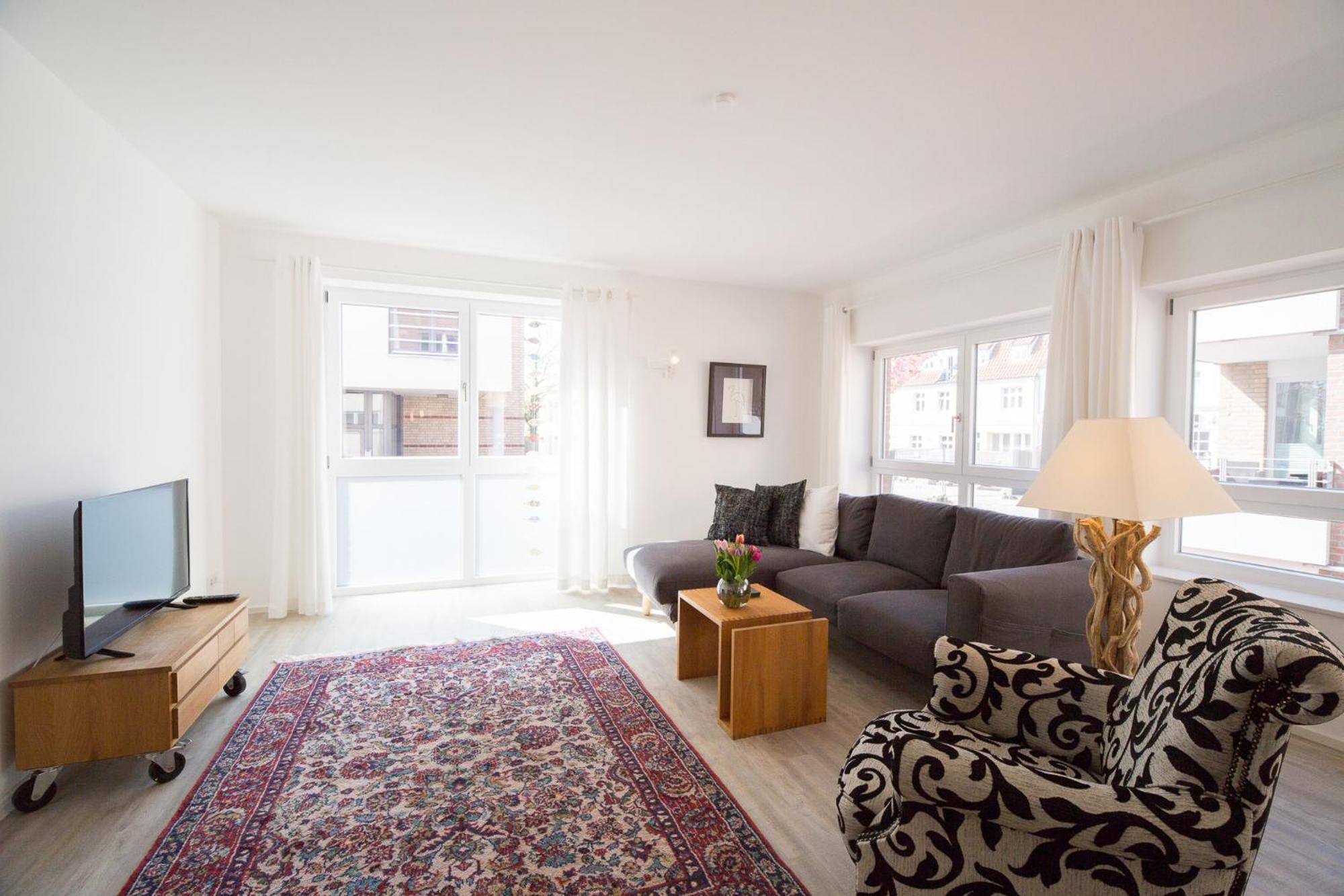 Goldsprotte Apartment Eckernfoerde Luaran gambar